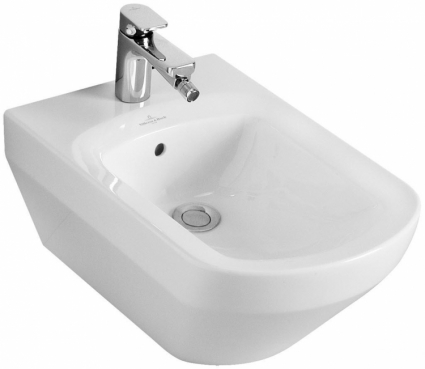 Биде подвесное Villeroy & Boch Sentique alpin
