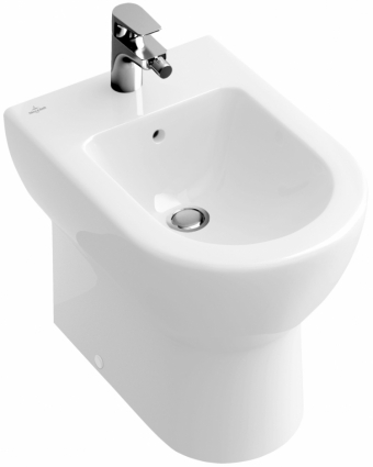 Биде напольное Villeroy & Boch Subway alpin