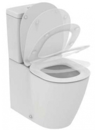 Унитаз напольный пристенный Ideal Standard Connect Aquablade