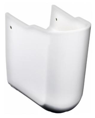 Полупьедестал Ideal Standard Connect с крепежом ТТ0257919, 195*280*340