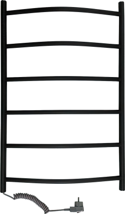 Полотенцесушитель электрический Маргроид Вид 4 80x50 L черный матовый