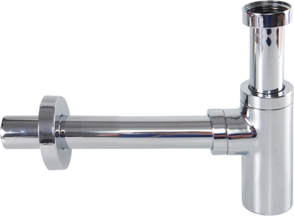 Сифон для раковины Styron STY-533-FK хром