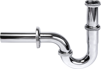 Сифон для раковины Styron STY-638-32-F хром
