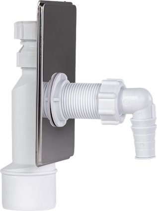 Отвод Styron STY-510-K-L для стиральной машины