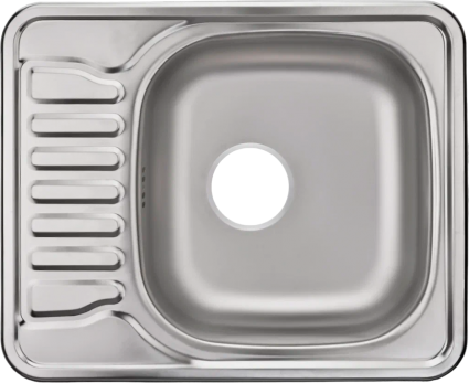 Мойка кухонная Domaci Равенна Fort DCO 580*480 (6) OTG