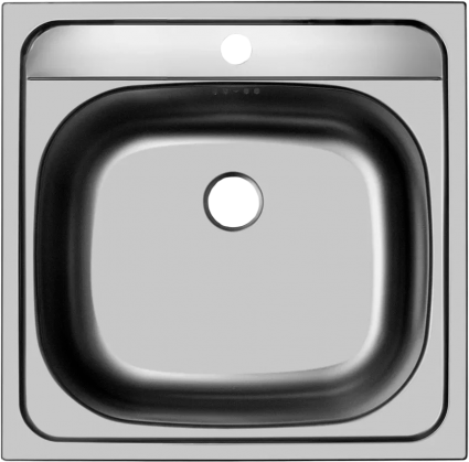 Мойка кухонная Domaci Равенна Ssik DCL 480*480 (4)