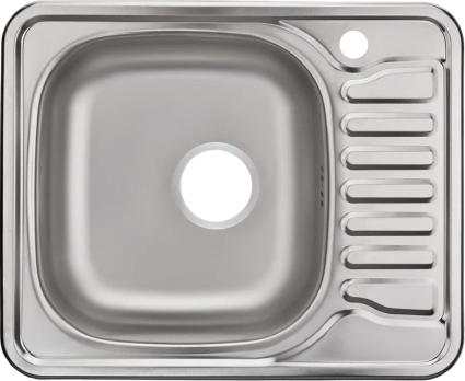 Мойка кухонная Domaci Равенна Fort DCO 580*480 (6) L2TG L