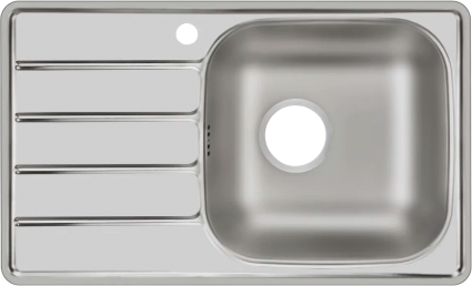 Мойка кухонная Domaci Равенна Rand DGR 780*480 (6) R1TG R