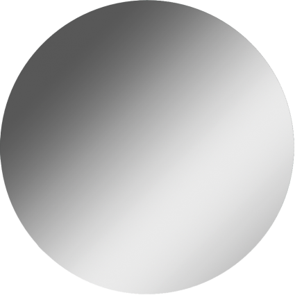Зеркало круглое Sansa Mirror Monn 70