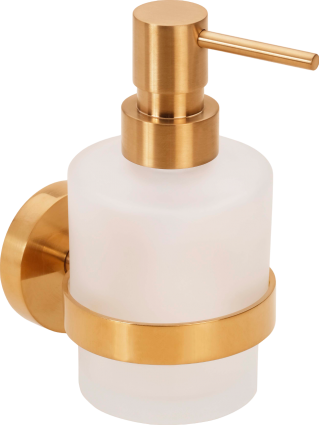 Дозатор Bemeta Sablo 160109102 gold matt