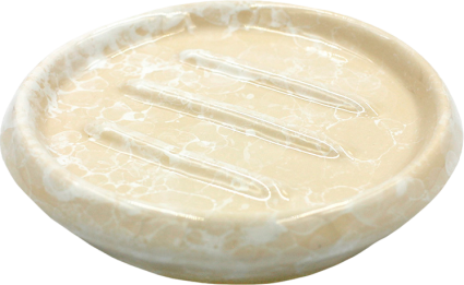 Мыльница Bath Plus Pietra W-CE2242BA-SD бежевая