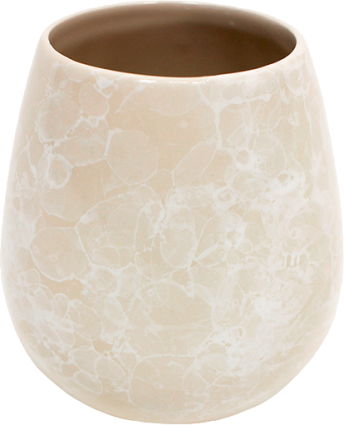 Стакан Bath Plus Pietra W-CE2242BA-TB бежевый