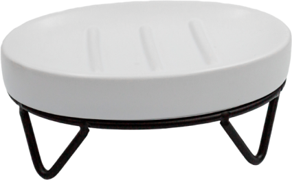 Мыльница Bath Plus Soporte W-CE2509BA-SD