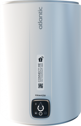 Накопительный водонагреватель Atlantic Steatite Genius Wifi 50 электрический