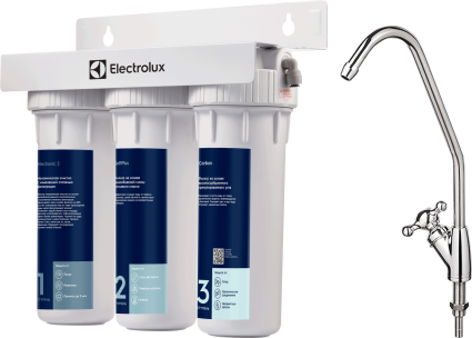 Фильтр Electrolux AquaModule Softening с краном
