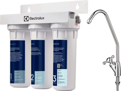 Фильтр Electrolux AquaModule Carbon 2in1 Prof с краном
