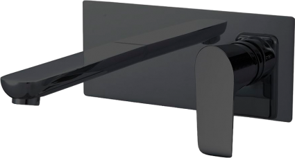 Смеситель для раковины Vincea Esseo VBFW-1E1MB С ВНУТРЕННЕЙ ЧАСТЬЮ, черный матовый
