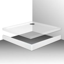 Экран для душевого поддона Roth FLAT KVADRO 80х80