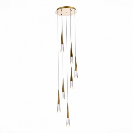 Подвесная светодиодная люстра ST Luce Sollen SL6111.203.07
