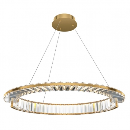 Подвесная светодиодная люстра Maytoni Krone P097PL-L36G4K