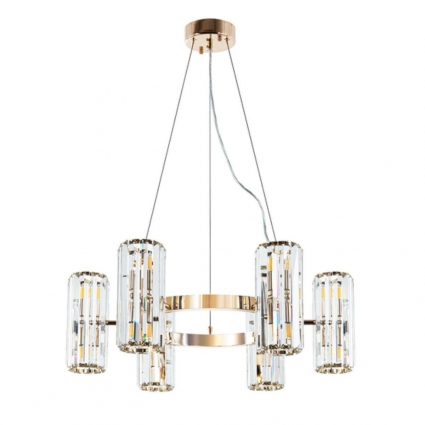 Подвесная люстра Arte Lamp Santorini A1049SP-12GO