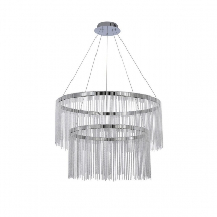 Подвесная светодиодная люстра Kink Light Агни 08260-80+60,02