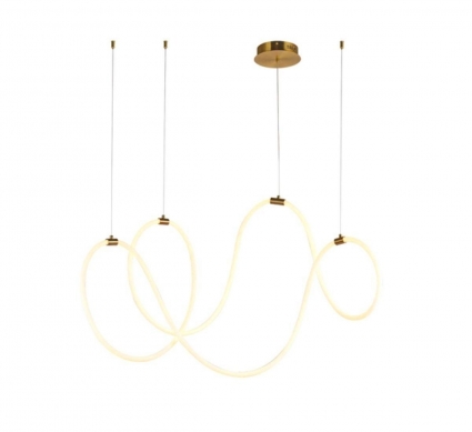 Подвесной светодный светильник Arte Lamp Klimt A2850SP-80PB