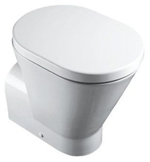 Унитаз приставной Catalano Verso Comfort 58
