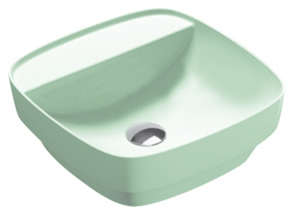 Рукомойник Catalano Green Lux 42 зеленый матовый