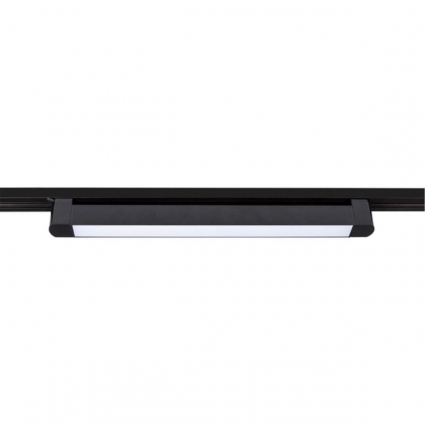 Трековый светодиодный светильник Arte Lamp Lineetta A4574PL-1BK