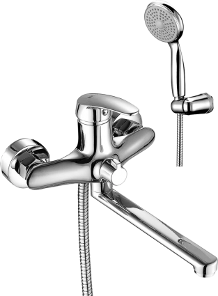 Смеситель для ванны с душем Lemark Linara LM0417C