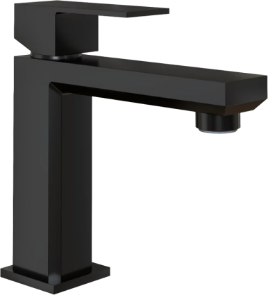 Смеситель для раковины Paini Grazia 21PZ205S черный матовый