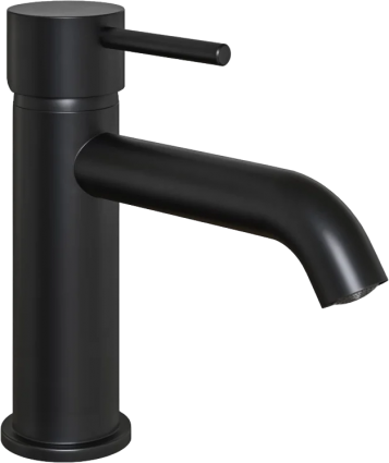 Смеситель для раковины Paini Cox 78PZ205O черный матовый