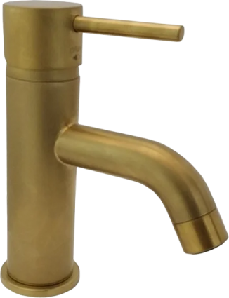Смеситель для раковины Paini Cox 78PJ211 матовое золото
