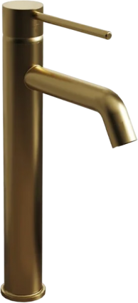 Смеситель для раковины Paini Cox 78PJ211LL матовое золото