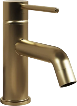 Смеситель для раковины Paini Cox 78PJ211LBL матовое золото