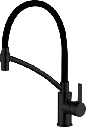 Смеситель для кухни Haiba HB73644-7 черный