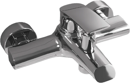 Смеситель для ванны с душем Paini Atomix D1CR111ZKM