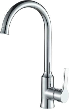 Смеситель для кухни Haiba HB70652 хром