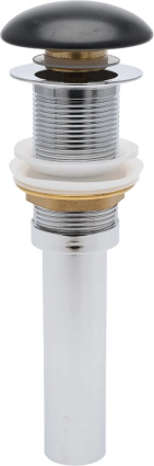 Донный клапан для раковины AQUAme AQM7002-0MB черный матовый