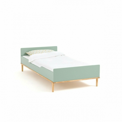 Кровать детская La Redoute Plus Jimi 90x190 зеленого цвета