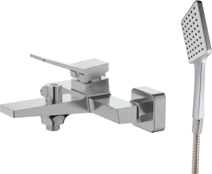 Смеситель для ванны с душем Haiba HB60818 хром
