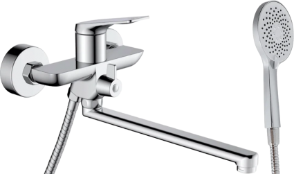 Универсальный смеситель Haiba HB22816 хром