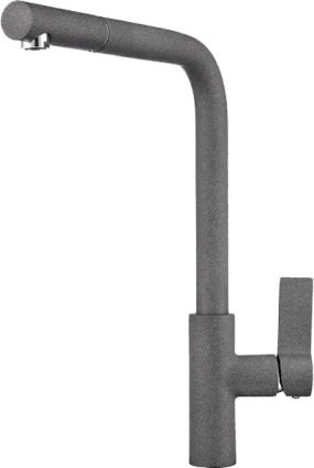 Смеситель для кухни Granula GR-2502 графит