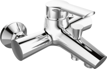 Смеситель для ванны с душем STWORKI Скаген SK-06cr