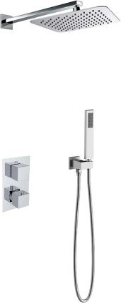 Душевой комплект Vincea VSFW-102TCH С ВНУТРЕННЕЙ ЧАСТЬЮ, хром