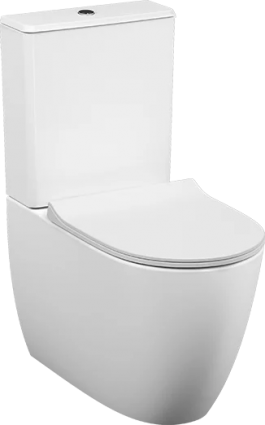 Унитаз-компакт VitrA Sento Rim-Ex 9830B003-7203 с микролифтом