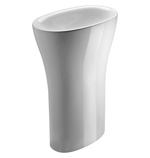 Раковина Catalano Muse Freestanding слив в стену