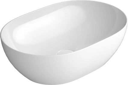 Раковина GSI Pura 50x35, овальная