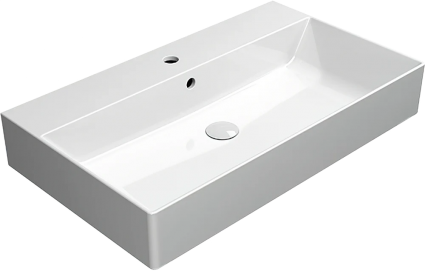 Раковина GSI Kube X 80x47